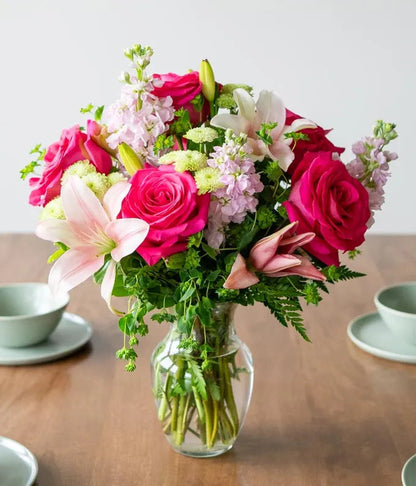 Pink & Posh Bouquet 