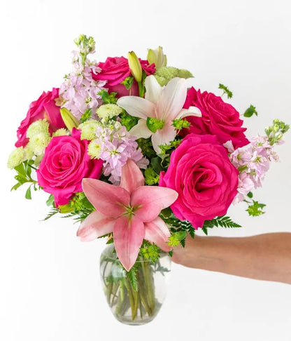 Pink & Posh Bouquet 