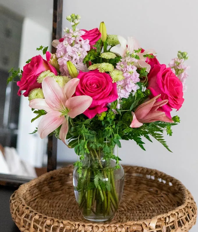 Pink & Posh Bouquet 