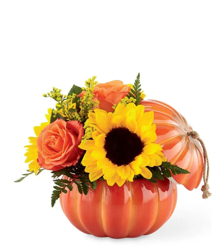 Plentiful Pumpkin Arrangement 
