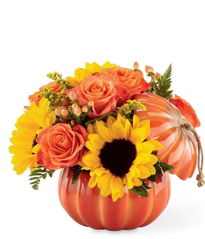 Plentiful Pumpkin Arrangement 