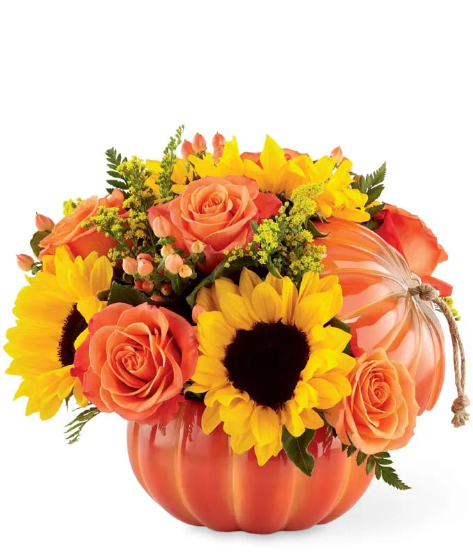 Plentiful Pumpkin Arrangement 