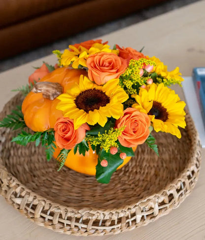 Plentiful Pumpkin Arrangement 