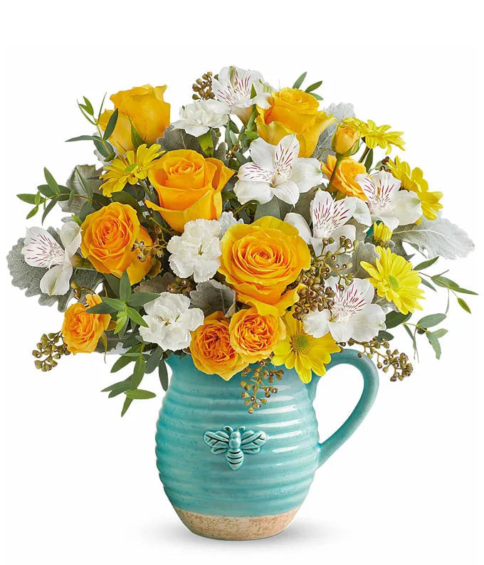 Canary Heaven Bouquet 