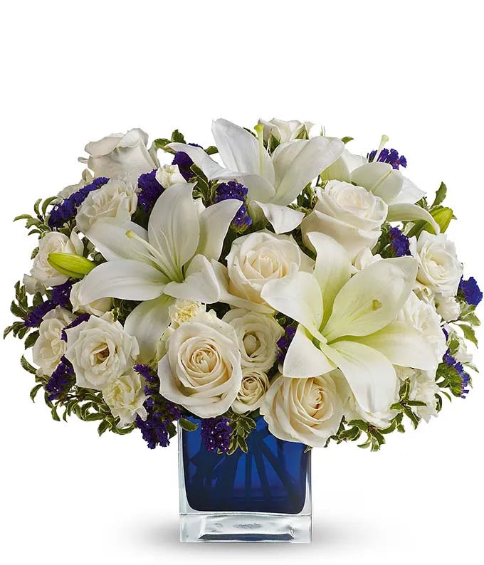 Clear Blue Skies Bouquet 