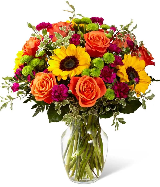 Dazzling Sunflower Love 