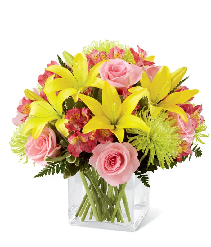 Pretty In Pastel Arrangement 