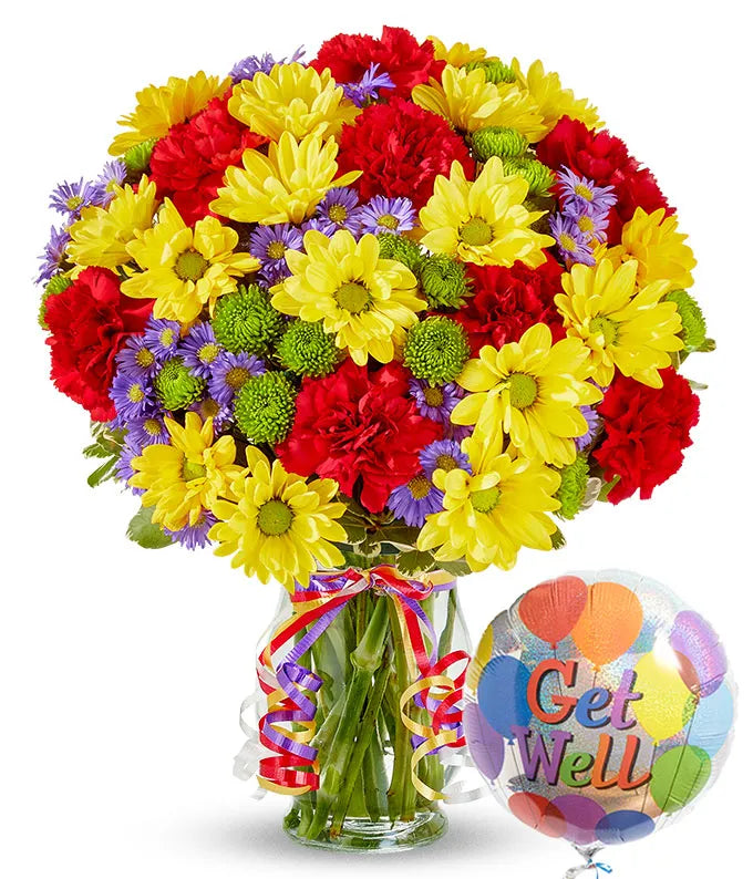 A Floral Garden For Bright Wishes 