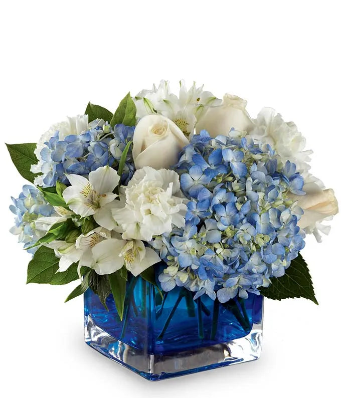 Pure Blue Serenity Bouquet 
