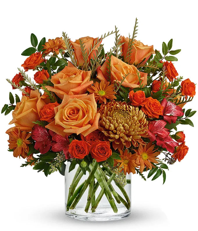 Spicy Tangerine Bouquet 