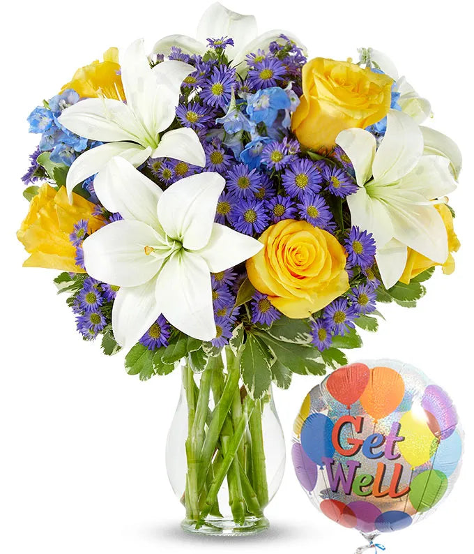 Sunshine Of Hope Blooms For Healing 