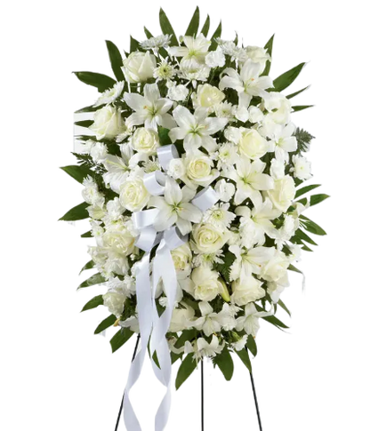 Timeless Tribute Standing Spray 