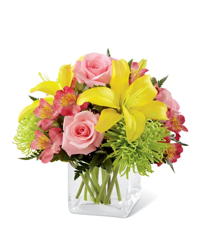 Pretty In Pastel Arrangement 