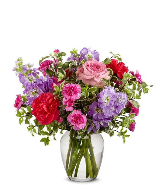 Purple Goddess Bouquet 