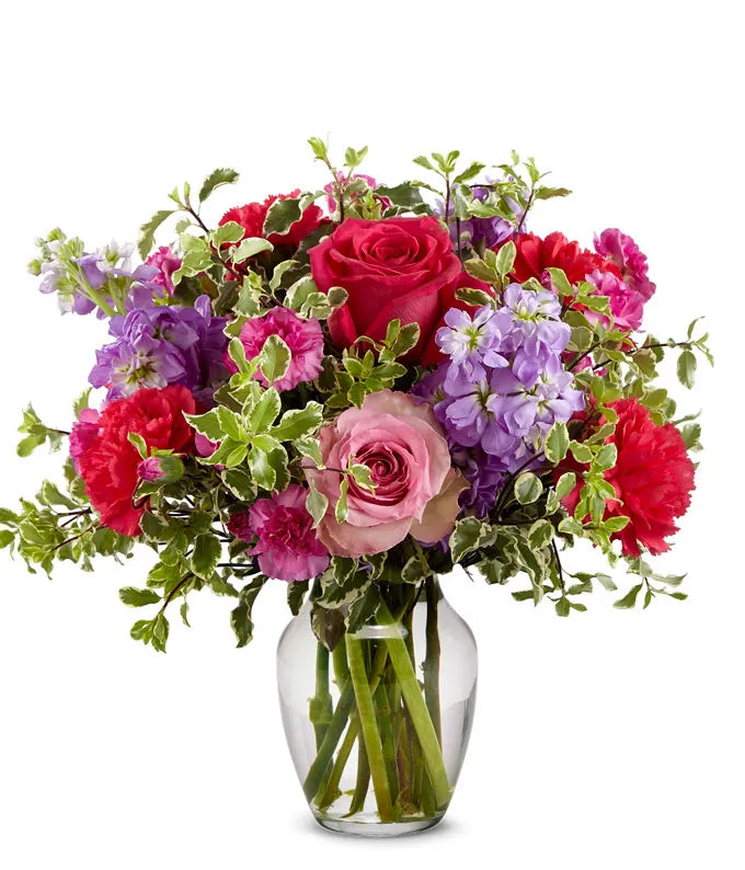 Purple Goddess Bouquet 