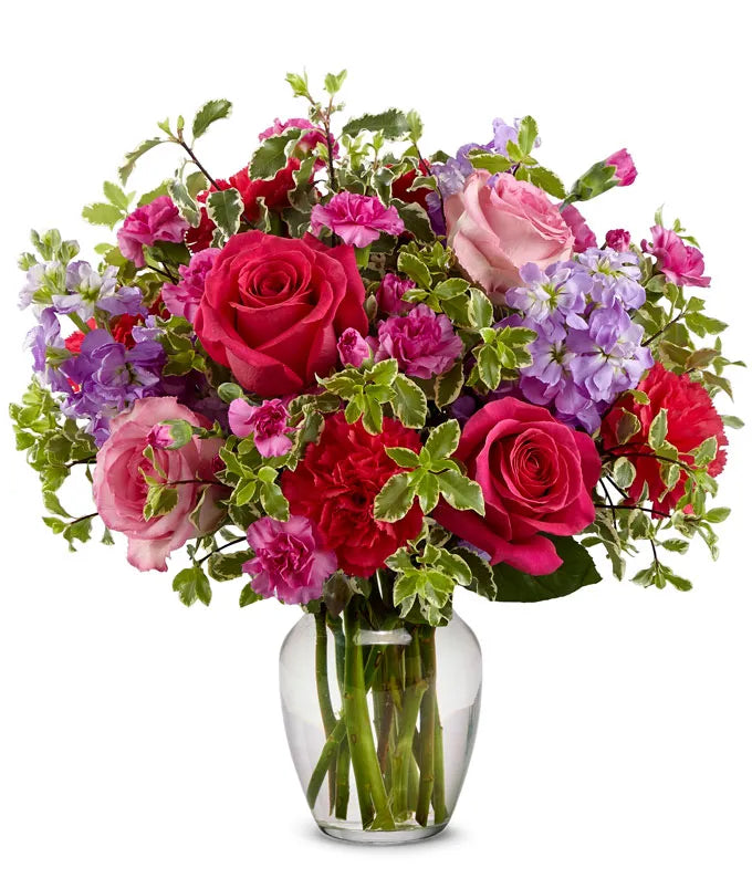 Purple Goddess Bouquet 