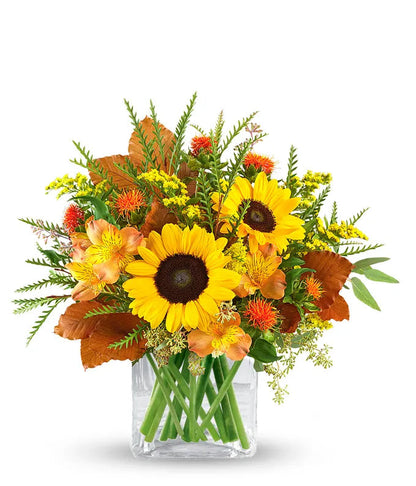 Thankful for Sunflowers Bouquet 