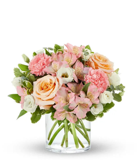 Passionate Peaches Bouquet 