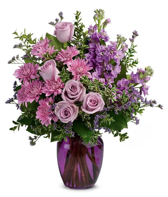 Grieving Periwinkles Bouquet 