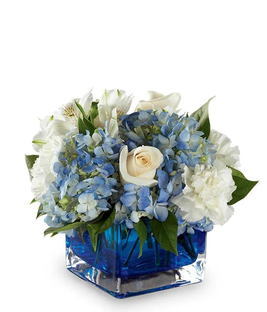 Pure Blue Serenity Bouquet 
