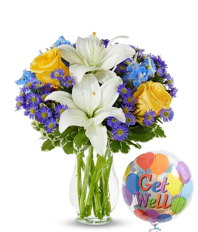 Sunshine Of Hope Blooms For Healing 