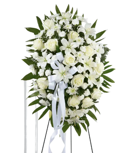 Timeless Tribute Standing Spray 