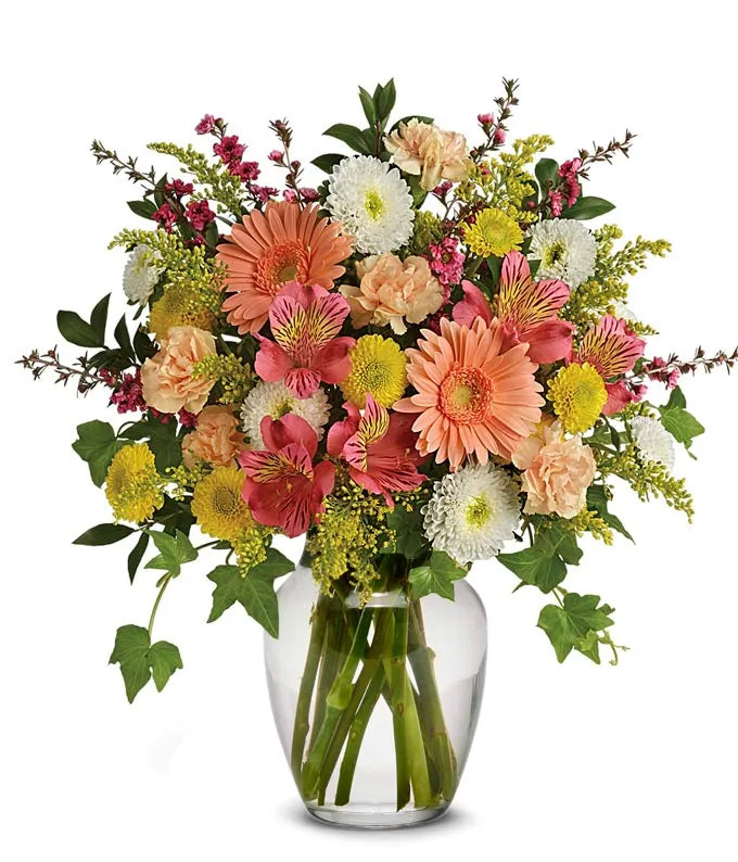 Sunny Pastel Bouquet 