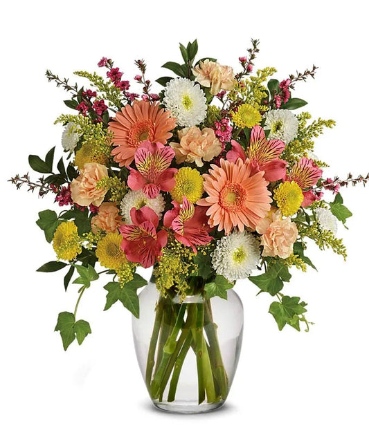 Sunny Pastel Bouquet 