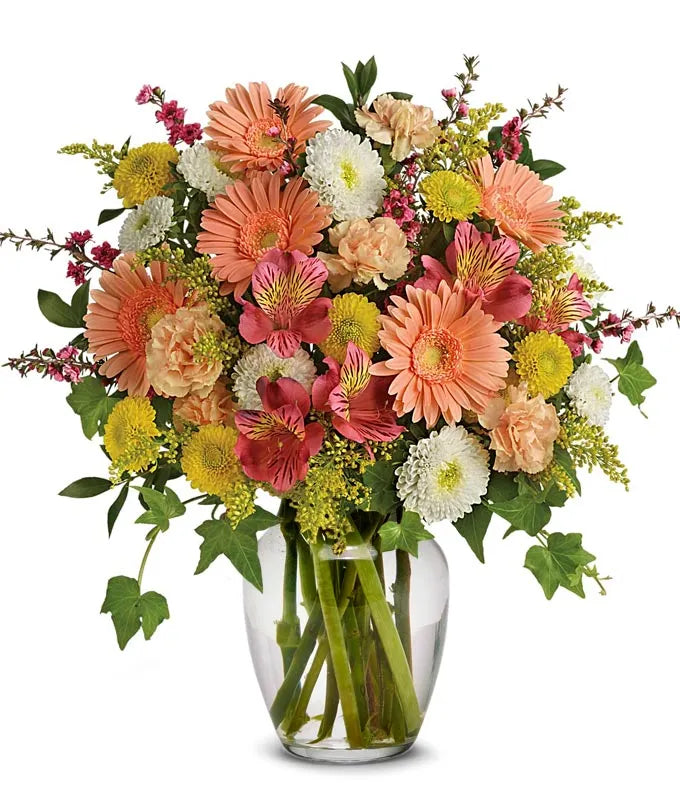 Sunny Pastel Bouquet 