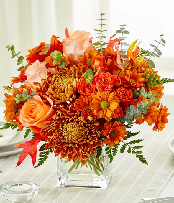 Fall Flower Bouquet 