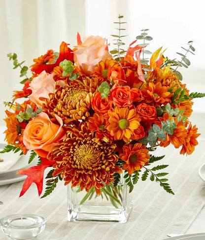 Fall Flower Bouquet 