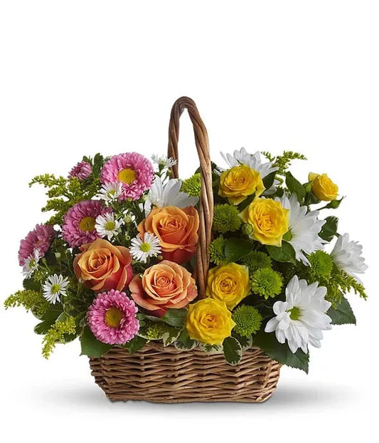 Sweet Tranquility Basket 