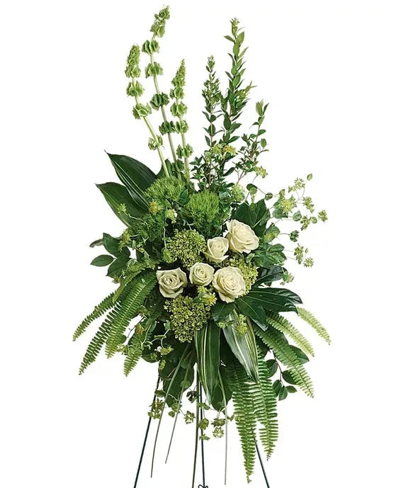 Peaceful Meadows Standing Spray 