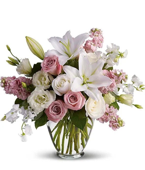 Isn't It Romantic Bouquet 