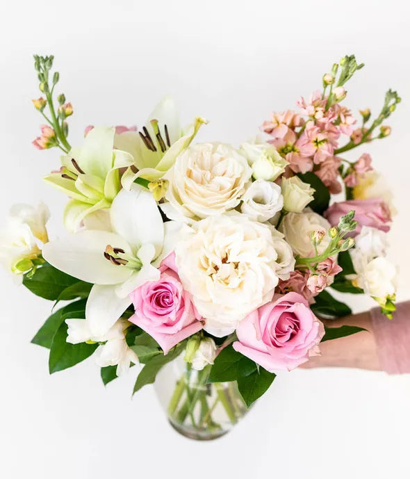 Isn't It Romantic Bouquet 