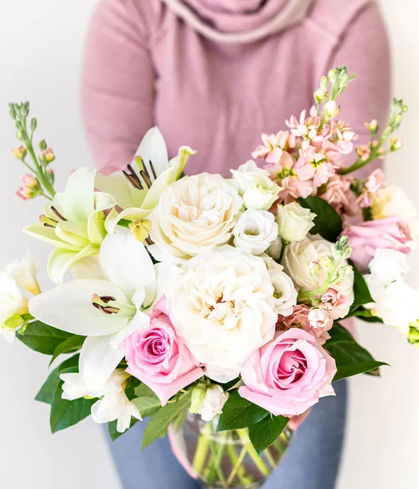 Isn't It Romantic Bouquet 