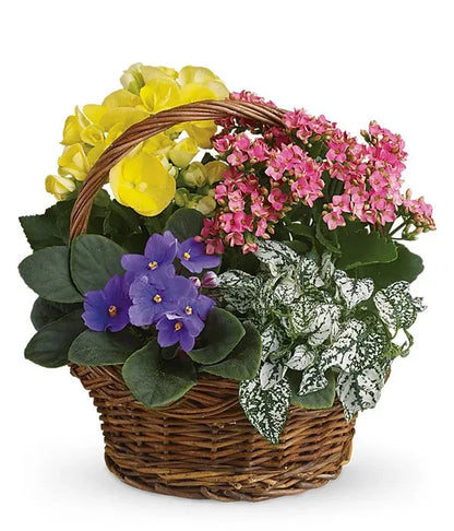 Spring Floral Basket 