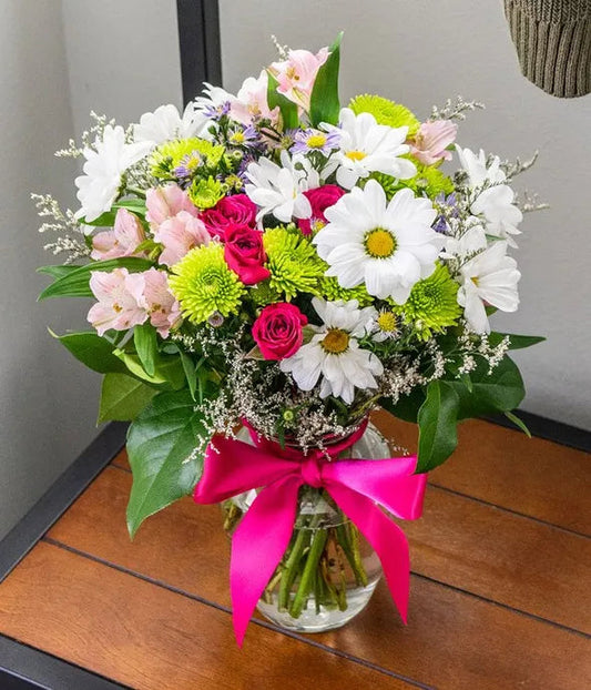 Bouquet Of Flowers Sympathy 