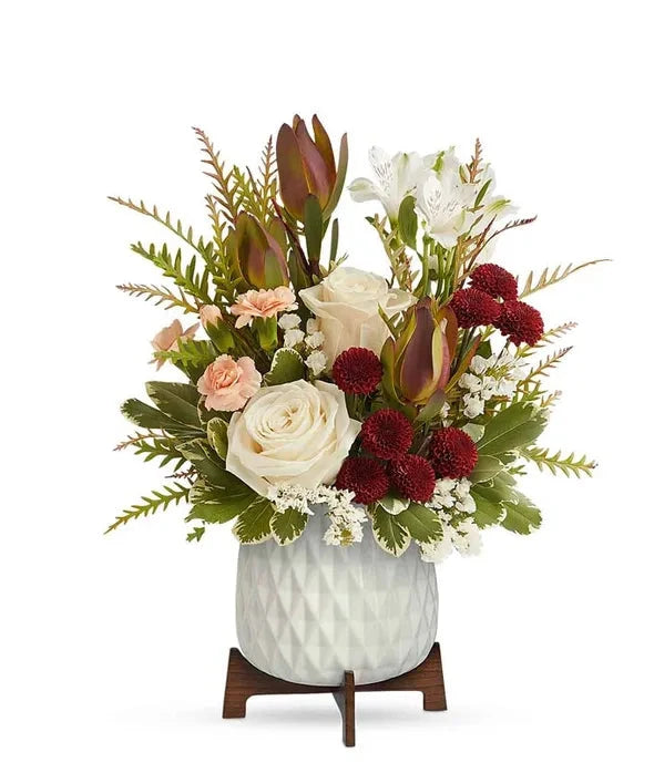 Raspberries & Crème Bouquet 