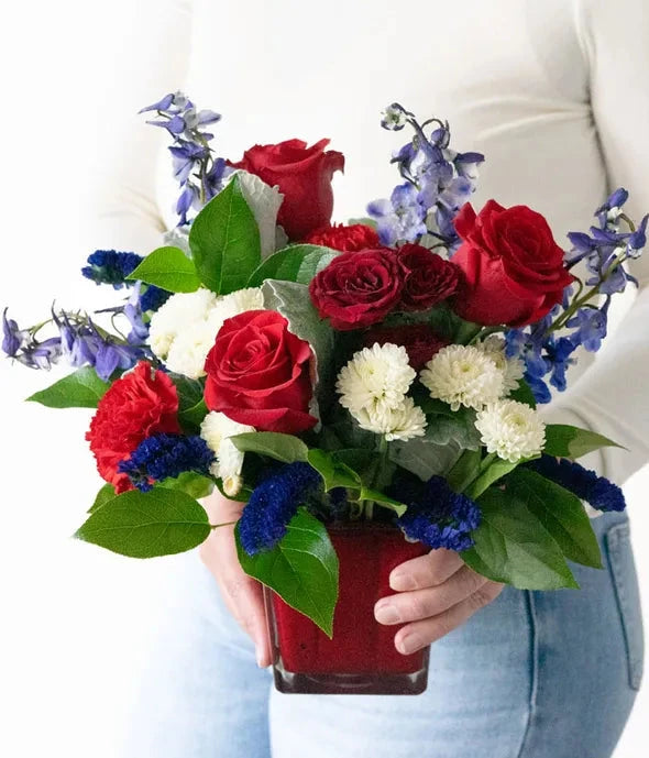 Love & Liberty Bouquet 