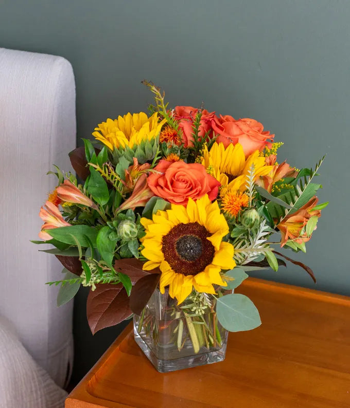 Thankful for Sunflowers Bouquet 