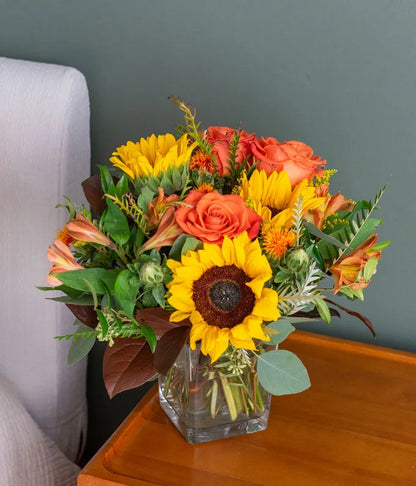 Thankful for Sunflowers Bouquet 