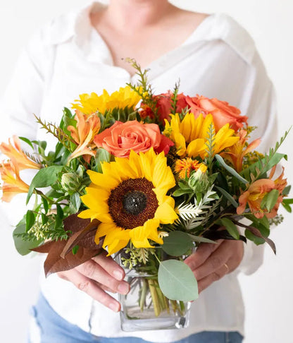 Thankful for Sunflowers Bouquet 