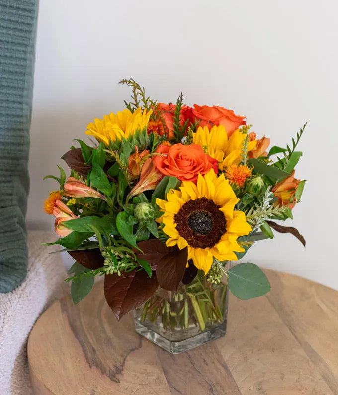 Thankful for Sunflowers Bouquet 