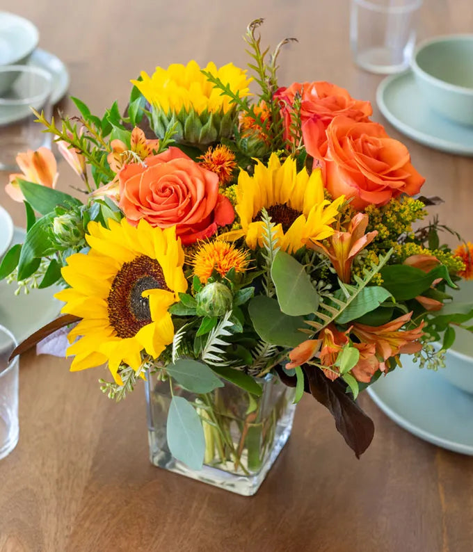 Thankful for Sunflowers Bouquet 