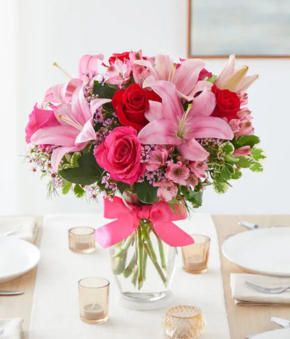 Rose & Lily Celebration Bouquet 