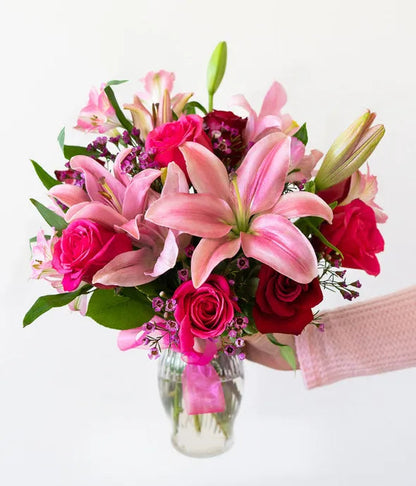 Rose & Lily Celebration Bouquet 