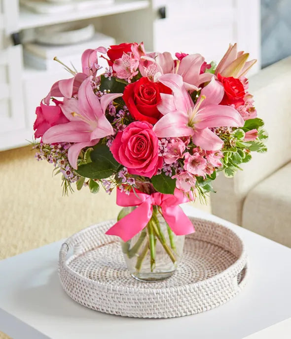 Rose & Lily Celebration Bouquet 