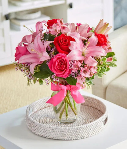 Rose & Lily Celebration Bouquet 