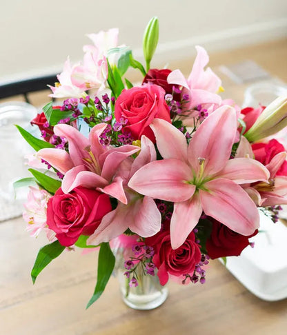 Rose & Lily Celebration Bouquet 